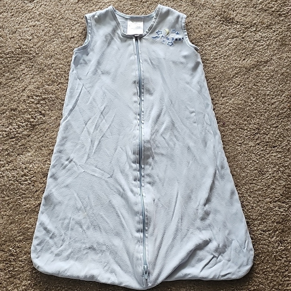 Halo Sleepsack Zip Up Blue Size Small